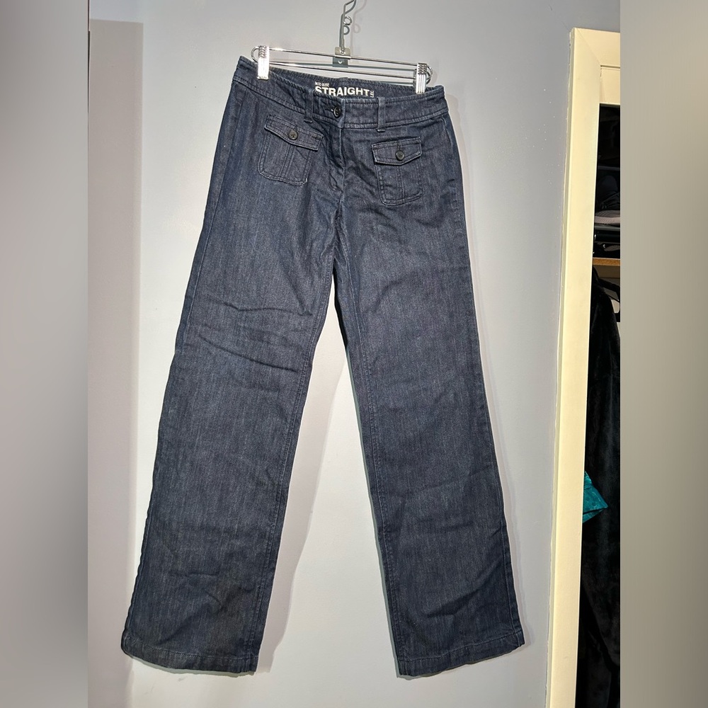 NY&C Size 0 Mid-Rise Straight Jeans - Excellent Condition